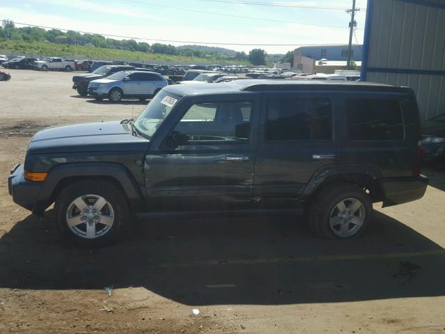 1J8HG48N96C352161 - 2006 JEEP COMMANDER CHARCOAL photo 9