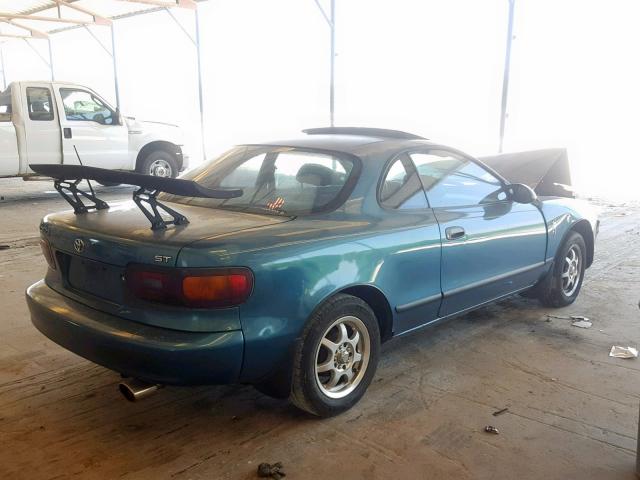 JT2AT86F2N0082397 - 1992 TOYOTA CELICA ST GREEN photo 4