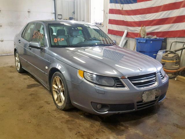 YS3EH49GX73511688 - 2007 SAAB 9-5 AERO BLUE photo 1