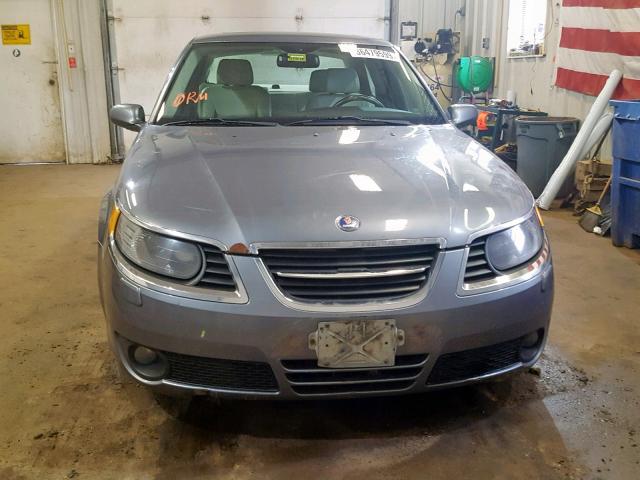 YS3EH49GX73511688 - 2007 SAAB 9-5 AERO BLUE photo 9