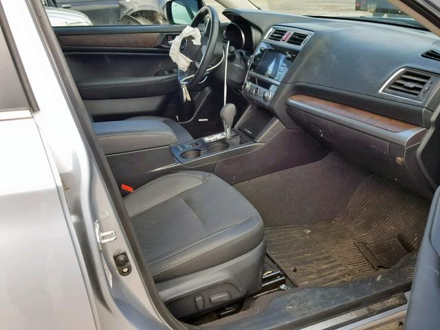 4S4BSENC7G3299803 - 2016 SUBARU OUTBACK 3. SILVER photo 5