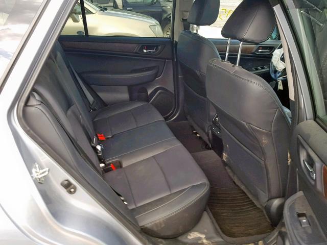 4S4BSENC7G3299803 - 2016 SUBARU OUTBACK 3. SILVER photo 6