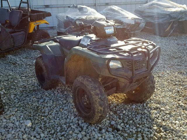 1HFTE4462E4001290 - 2014 HONDA TRX500 FE GREEN photo 2