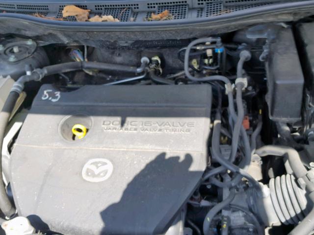 JM1CW2BL4C0131029 - 2012 MAZDA 5 GRAY photo 7