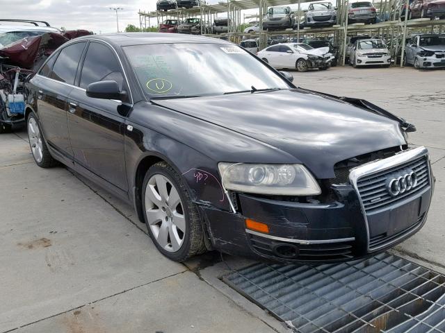 WAUDG74F95N117149 - 2005 AUDI A6 3.2 QUA BLACK photo 1