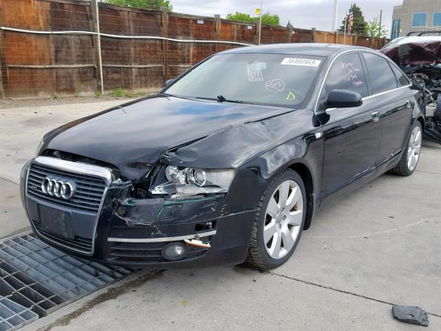 WAUDG74F95N117149 - 2005 AUDI A6 3.2 QUA BLACK photo 2