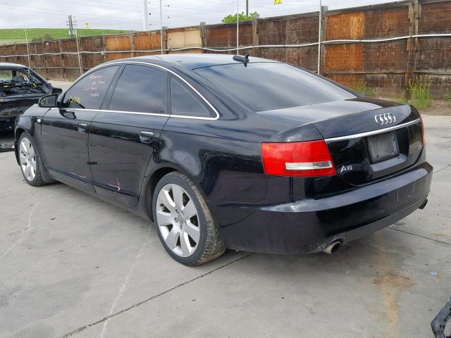 WAUDG74F95N117149 - 2005 AUDI A6 3.2 QUA BLACK photo 3