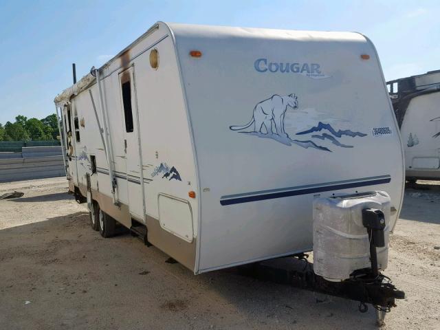 4YDT294204B038634 - 2004 KEYSTONE COUGAR WHITE photo 1