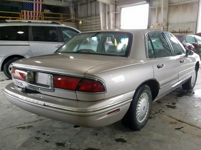 1G4HR52K4WH450213 - 1998 BUICK LESABRE LI TAN photo 4