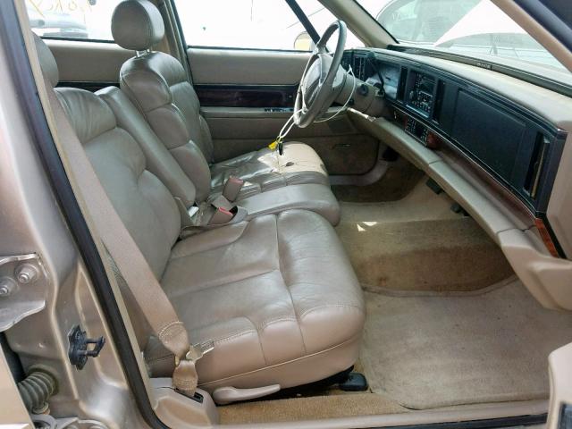 1G4HR52K4WH450213 - 1998 BUICK LESABRE LI TAN photo 5