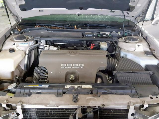 1G4HR52K4WH450213 - 1998 BUICK LESABRE LI TAN photo 7