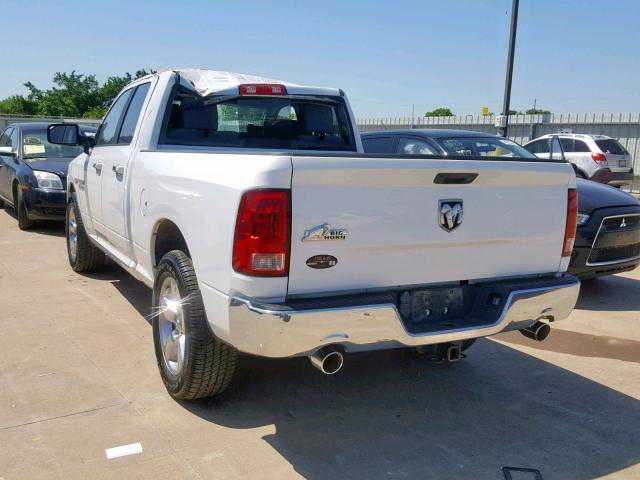 1C6RR6GT4ES236685 - 2014 RAM 1500 SLT WHITE photo 3