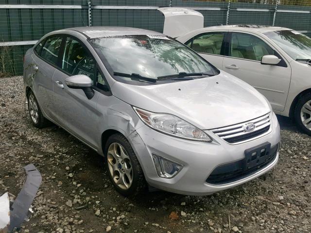 3FADP4CJXCM103345 - 2012 FORD FIESTA SEL SILVER photo 1