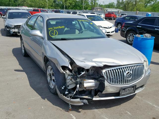 2G4WC582881265829 - 2008 BUICK LACROSSE C SILVER photo 1