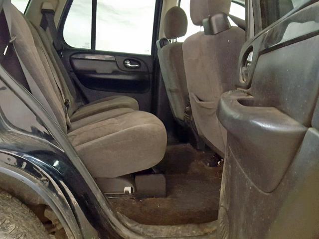 1GKDT13S162323969 - 2006 GMC ENVOY BLACK photo 6