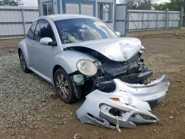 3VWPG31C78M503132 - 2008 VOLKSWAGEN NEW BEETLE Gümüş foto 1