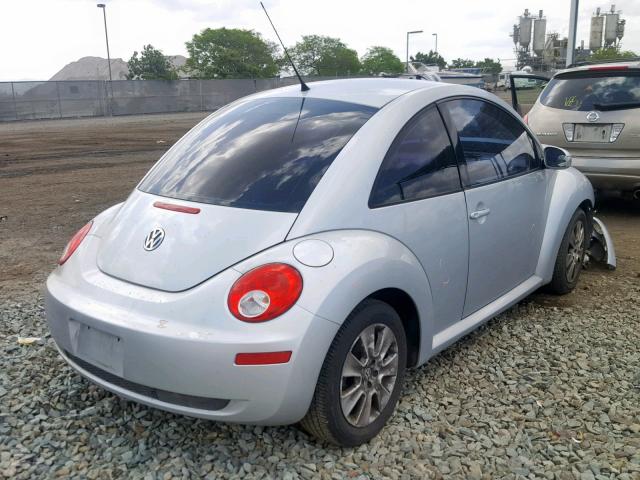 3VWPG31C78M503132 - 2008 VOLKSWAGEN NEW BEETLE Gümüş foto 4