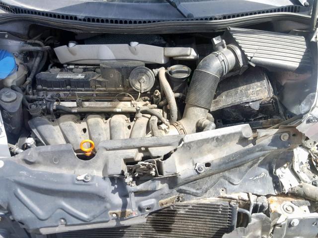 3VWPG31C78M503132 - 2008 VOLKSWAGEN NEW BEETLE Gümüş foto 7