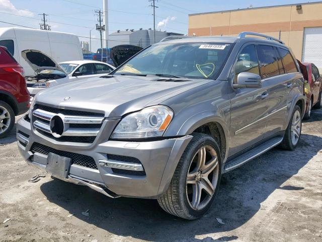 4JGBF2FE7CA777971 - 2012 MERCEDES-BENZ GL 350 BLU GRAY photo 2