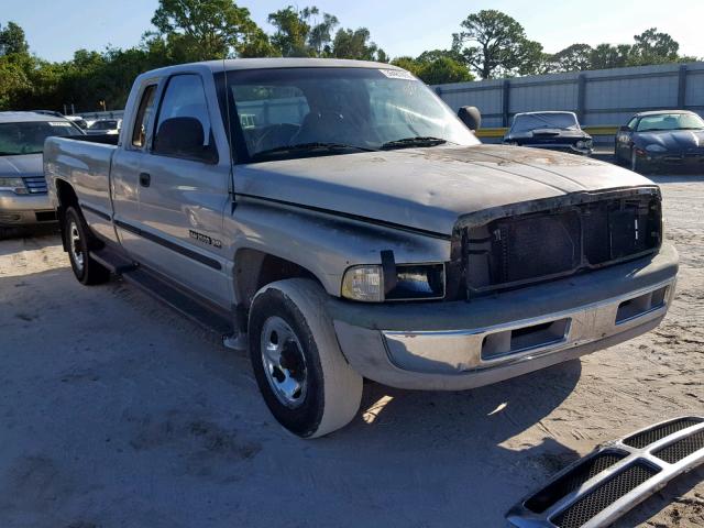 3B7KC23W4XG109143 - 1999 DODGE RAM 2500 GRAY photo 1