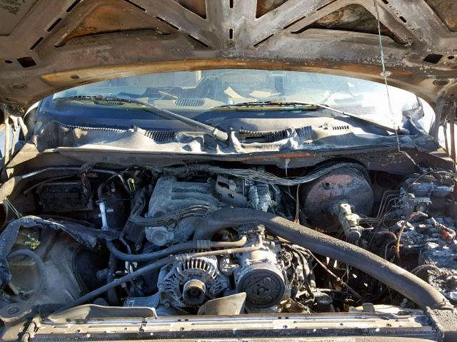 3B7KC23W4XG109143 - 1999 DODGE RAM 2500 GRAY photo 7