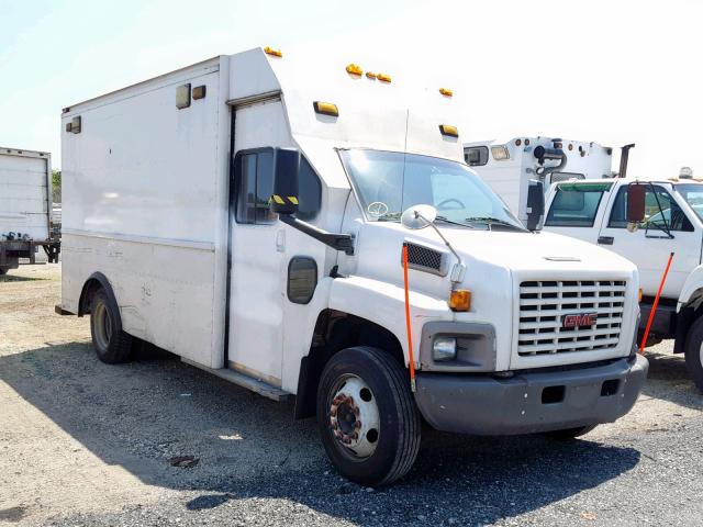 1GDJ6C1325F533898 - 2005 GMC C6500 C6C0 WHITE photo 1