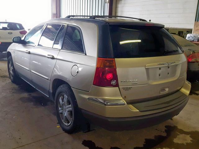 2C4GM684X5R302616 - 2005 CHRYSLER PACIFICA T GOLD photo 3