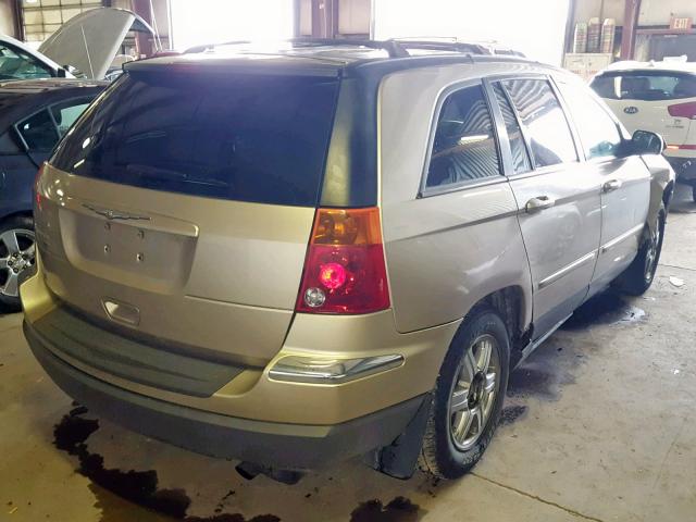 2C4GM684X5R302616 - 2005 CHRYSLER PACIFICA T GOLD photo 4