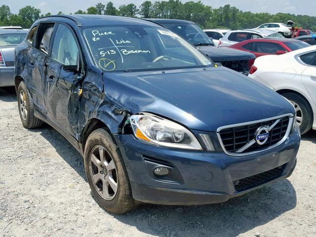 YV4982DL4A2101089 - 2010 VOLVO XC60 3.2 BLUE photo 1