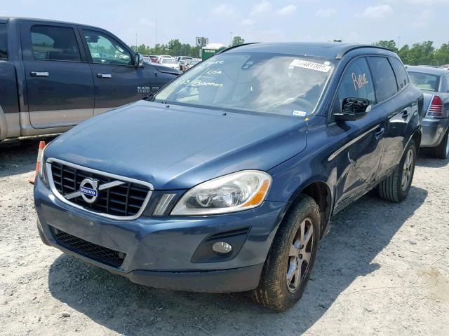 YV4982DL4A2101089 - 2010 VOLVO XC60 3.2 BLUE photo 2