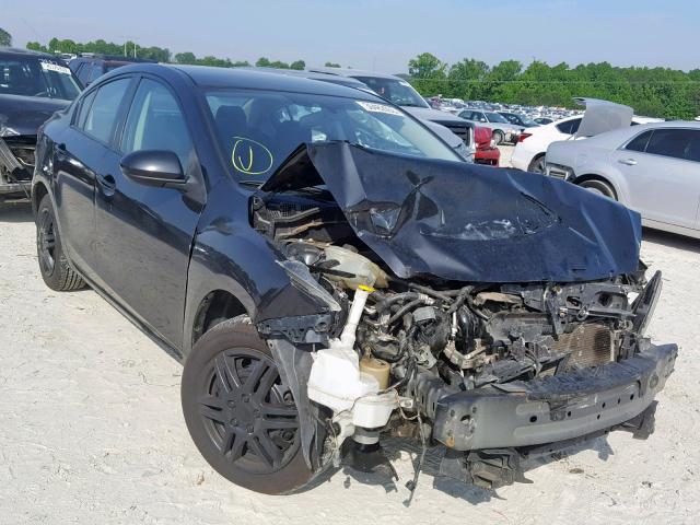 JM1BL1UG4B1438935 - 2011 MAZDA 3 I BLACK photo 1