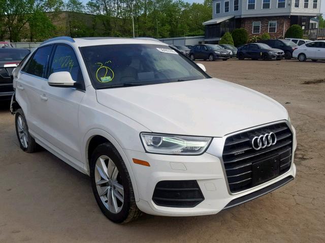 WA1EFCFS8GR022231 - 2016 AUDI Q3 PREMIUM WHITE photo 1