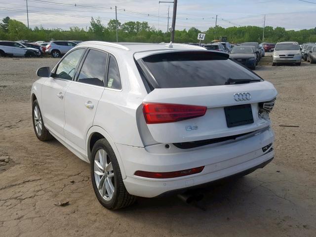 WA1EFCFS8GR022231 - 2016 AUDI Q3 PREMIUM WHITE photo 3