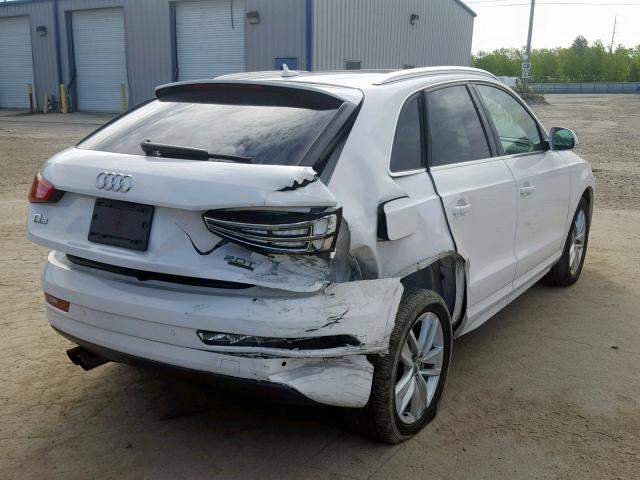 WA1EFCFS8GR022231 - 2016 AUDI Q3 PREMIUM WHITE photo 4