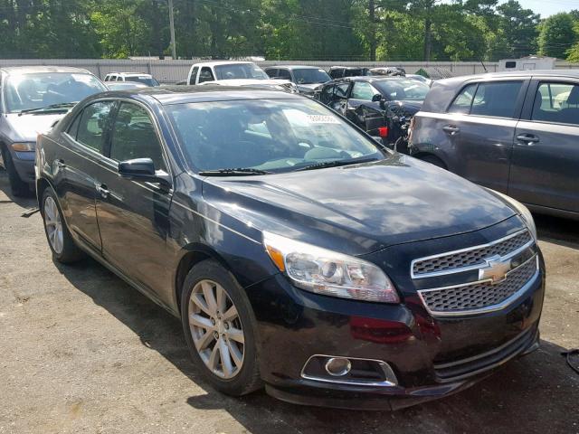 1G11J5SX3DU118169 - 2013 CHEVROLET MALIBU LTZ 黑色 照片 1