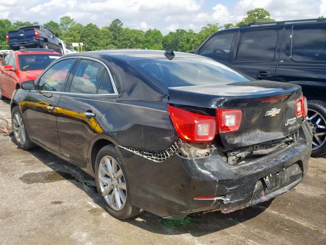 1G11J5SX3DU118169 - 2013 CHEVROLET MALIBU LTZ 黑色 照片 3