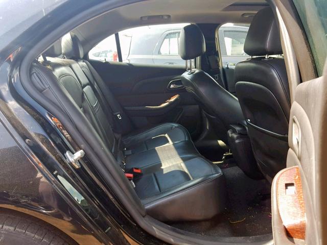 1G11J5SX3DU118169 - 2013 CHEVROLET MALIBU LTZ 黑色 照片 6