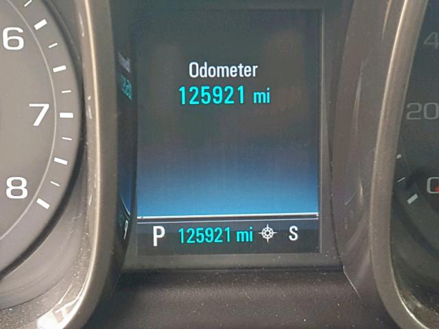 1G11J5SX3DU118169 - 2013 CHEVROLET MALIBU LTZ 黑色 照片 8