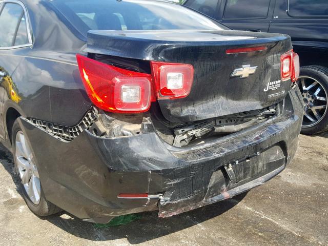 1G11J5SX3DU118169 - 2013 CHEVROLET MALIBU LTZ 黑色 照片 9