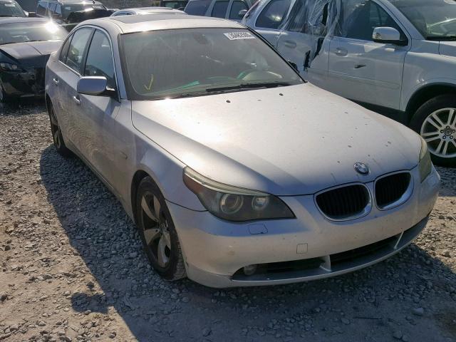 WBANA53585B856582 - 2005 BMW 525 I SILVER photo 1