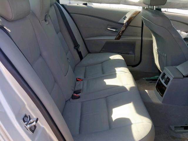 WBANA53585B856582 - 2005 BMW 525 I SILVER photo 6