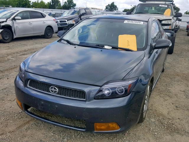 JTKDE167960124931 - 2006 TOYOTA SCION TC ნაცრისფერი ფოტო 2