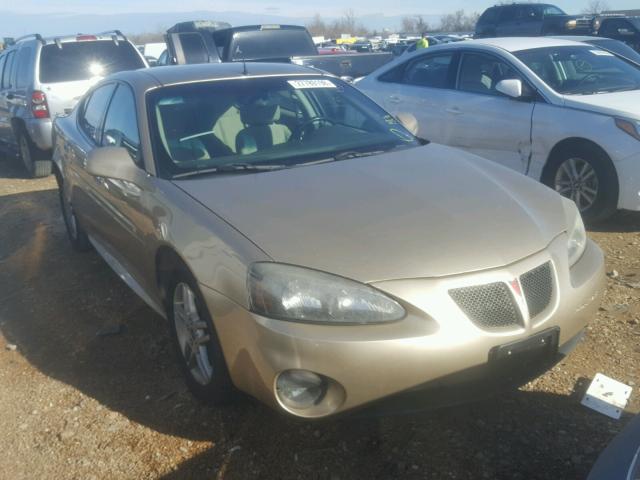 2G2WR524551239427 - 2005 PONTIAC GRAND PRIX ოქროსფერი ფოტო 1