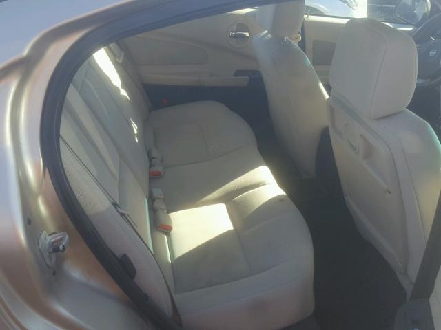 2G2WR524551239427 - 2005 PONTIAC GRAND PRIX ოქროსფერი ფოტო 6