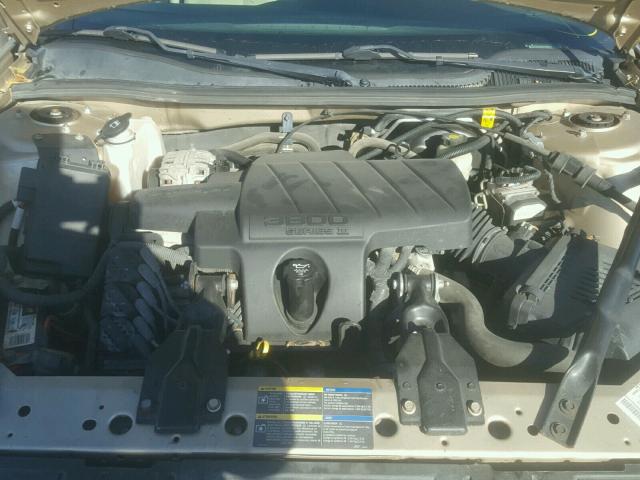 2G2WR524551239427 - 2005 PONTIAC GRAND PRIX ოქროსფერი ფოტო 7