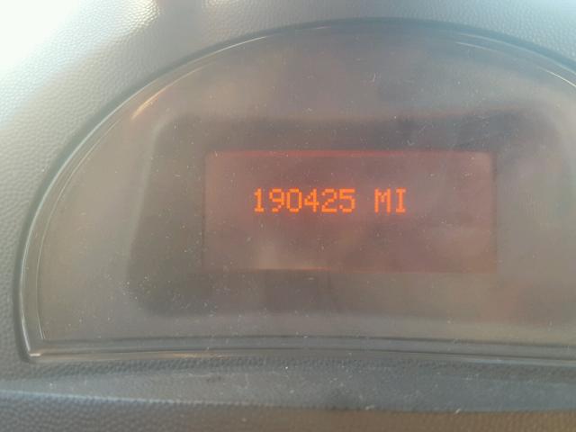 2G2WR524551239427 - 2005 PONTIAC GRAND PRIX ოქროსფერი ფოტო 8