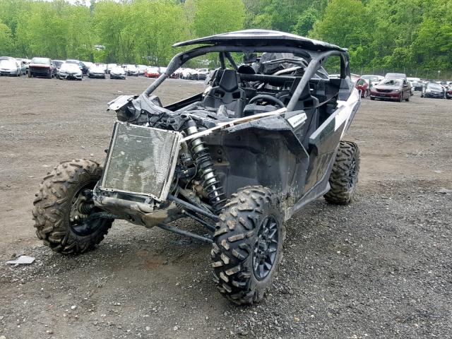 3JBVGAY4XJK000177 - 2018 CAN-AM MAVERICK X BLACK photo 2