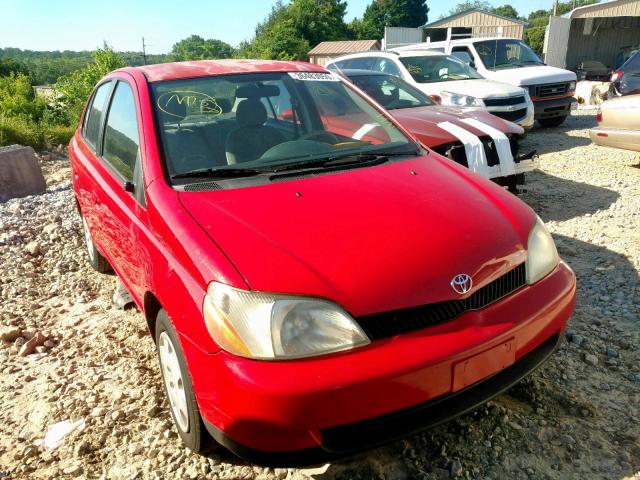 JTDBT123420255802 - 2002 TOYOTA ECHO RED photo 9