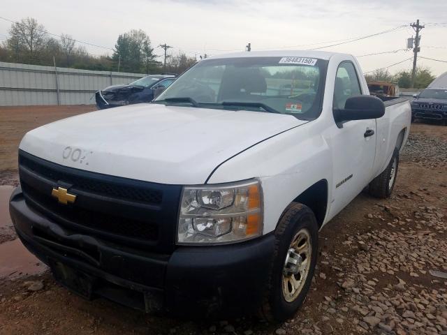 1GCNCPEX1BZ158471 - 2011 CHEVROLET SILVERADO C1500  photo 2