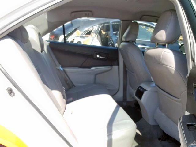 4T1BD1FK6DU063707 - 2013 TOYOTA CAMRY HYBR TWO TONE photo 6